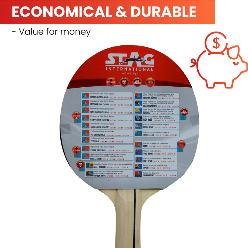 Stag table tennis deals