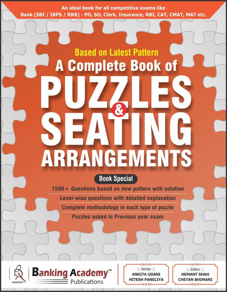 Puzzles for cat exam online