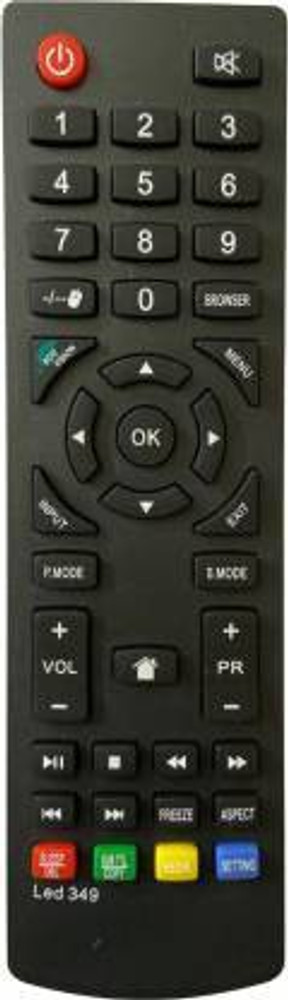 SINKUL Remote Control Compatible for Kodak LED TV KODAK Remote