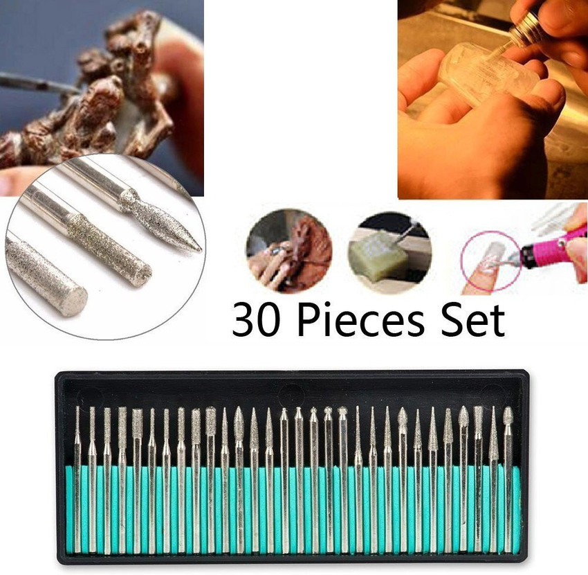 Rotary tool best sale bit set