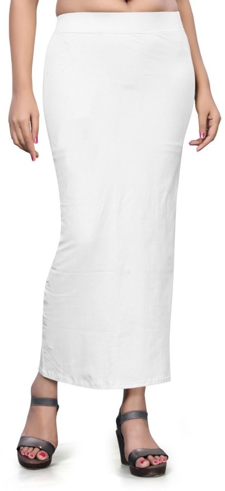 FEMULA Lycra Blend Cotton Saree Shapewear Petticoat for Women and Girl –  Femula