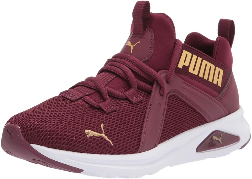 Puma clearance burgundy shoes