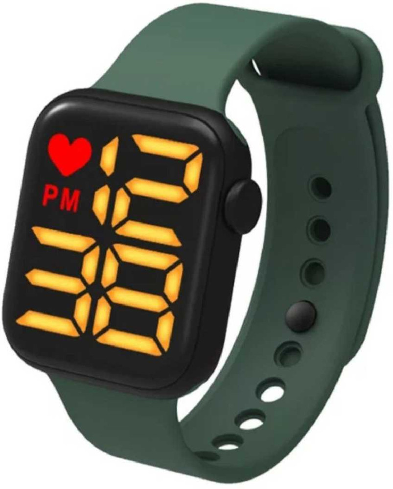 Red mens watch store online