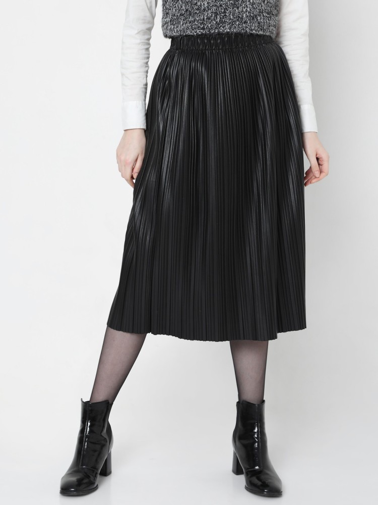 Pleated skirt 2024 vero moda