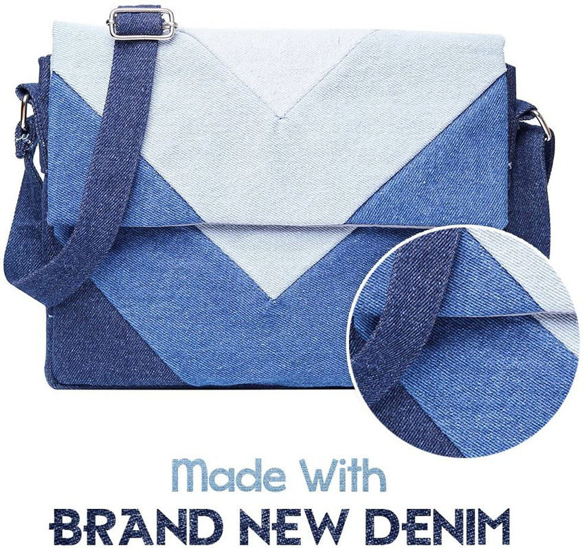 THE PURANI JEANS Multicolor Sling Bag Side CrossBody Sling Bag for Women Stylish Latest Girls Handbag Blue Price in India Flipkart