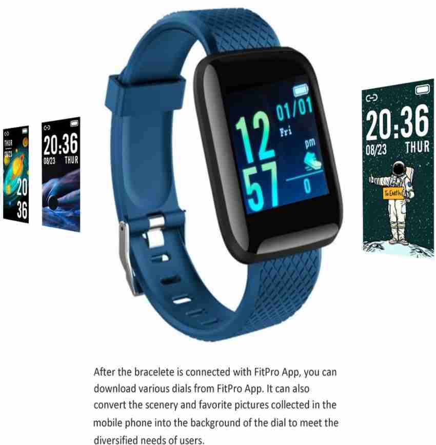 Hug puppy 2025 smart band fitness