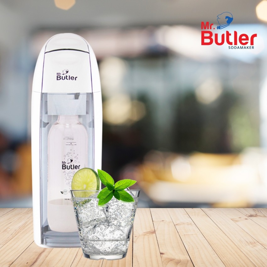 Mr. Butler Italia Pure White Soda Maker Price in India - Buy Mr. Butler  Italia Pure White Soda Maker online at