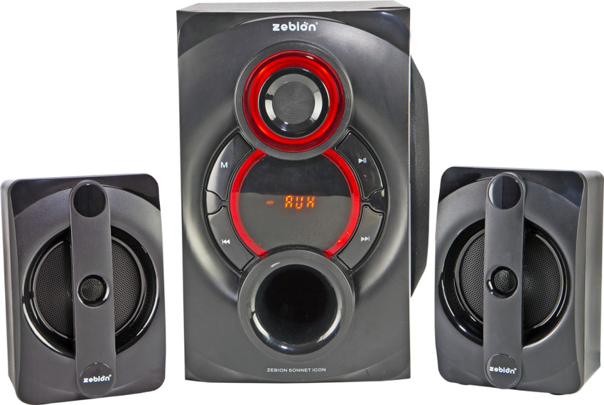 Zebion home theater 2.1 price 2025