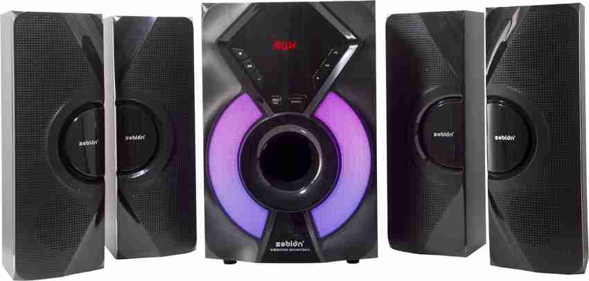 Zebion 4.1 home sales theater