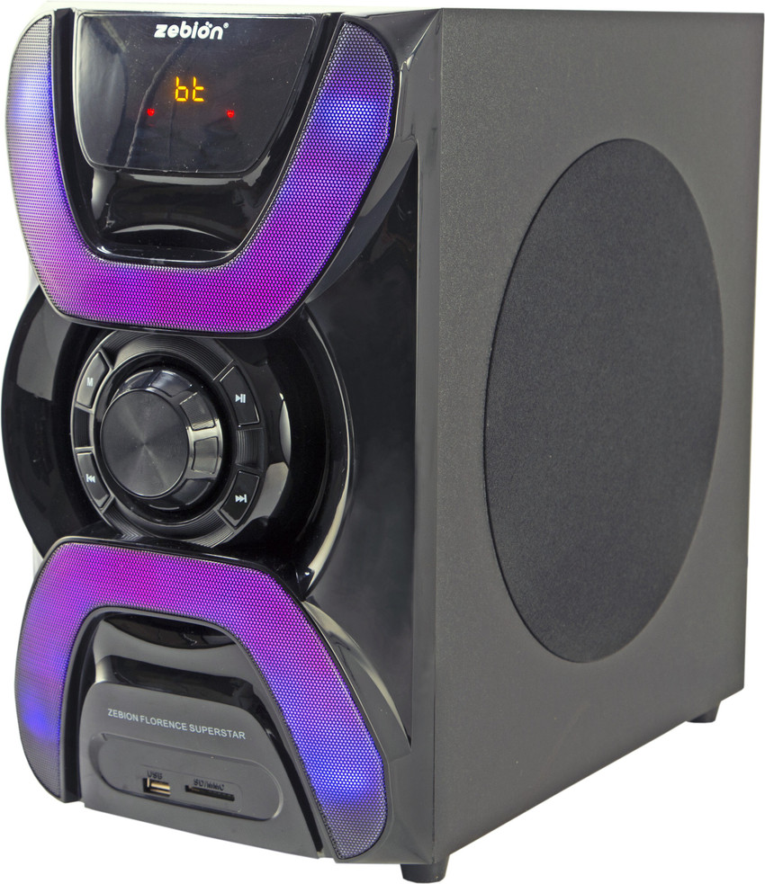 Buy zebion SUPERSTAR 145 W Bluetooth Home Theatre Online from