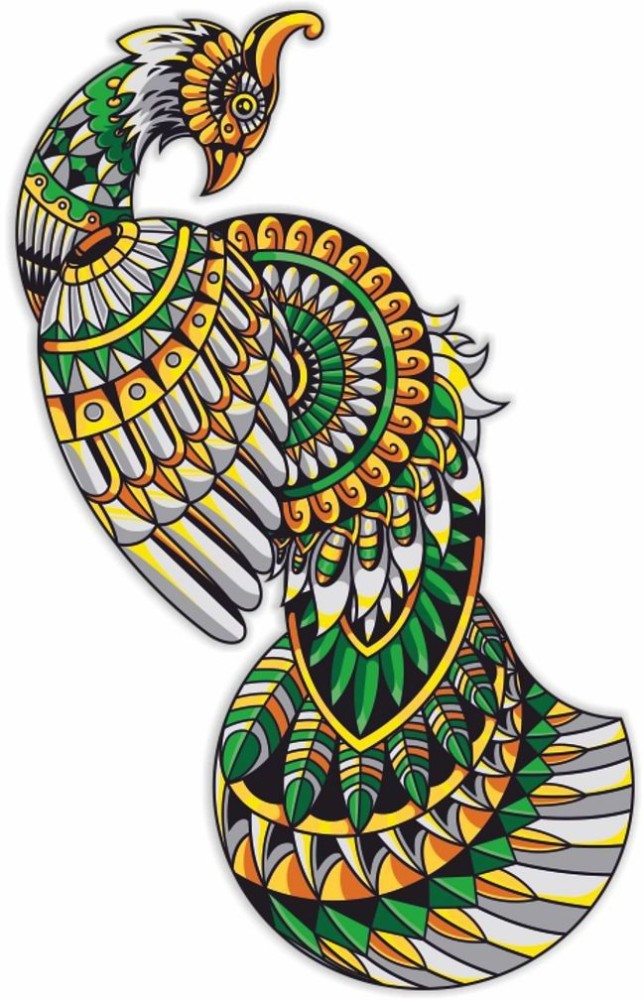 Wonderful Peacock Drawings / Sketch by Claudia Luethi alias Abdelghafar -  Artist.com