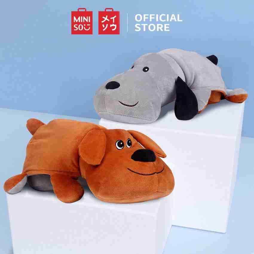 miniso dog stuffed toy