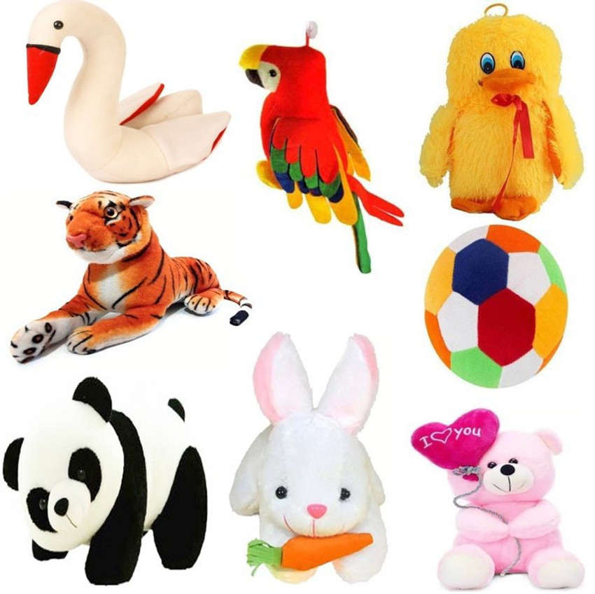 New soft toys clearance