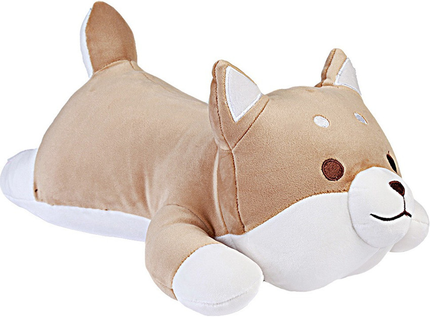 MINISO Adorable Soft Stuff Animal Lying Dog Plush Toy 40CM Great for Kids 38 cm Adorable Soft Stuff Animal Lying Dog Plush Toy 40CM Great for Kids shop for