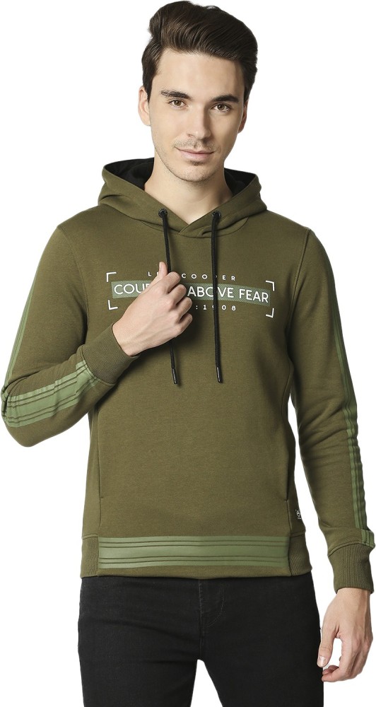 Lee cooper fleece hoody 2025 mens