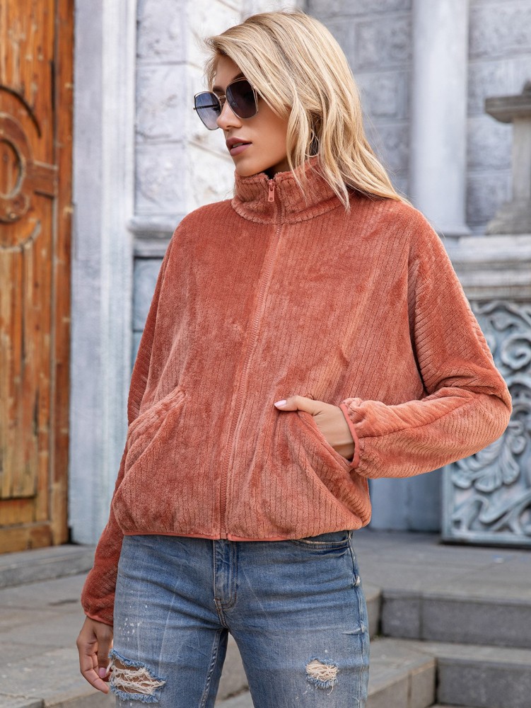 Urbanic Half Sleeve Solid Women Jacket - Buy Urbanic Half Sleeve