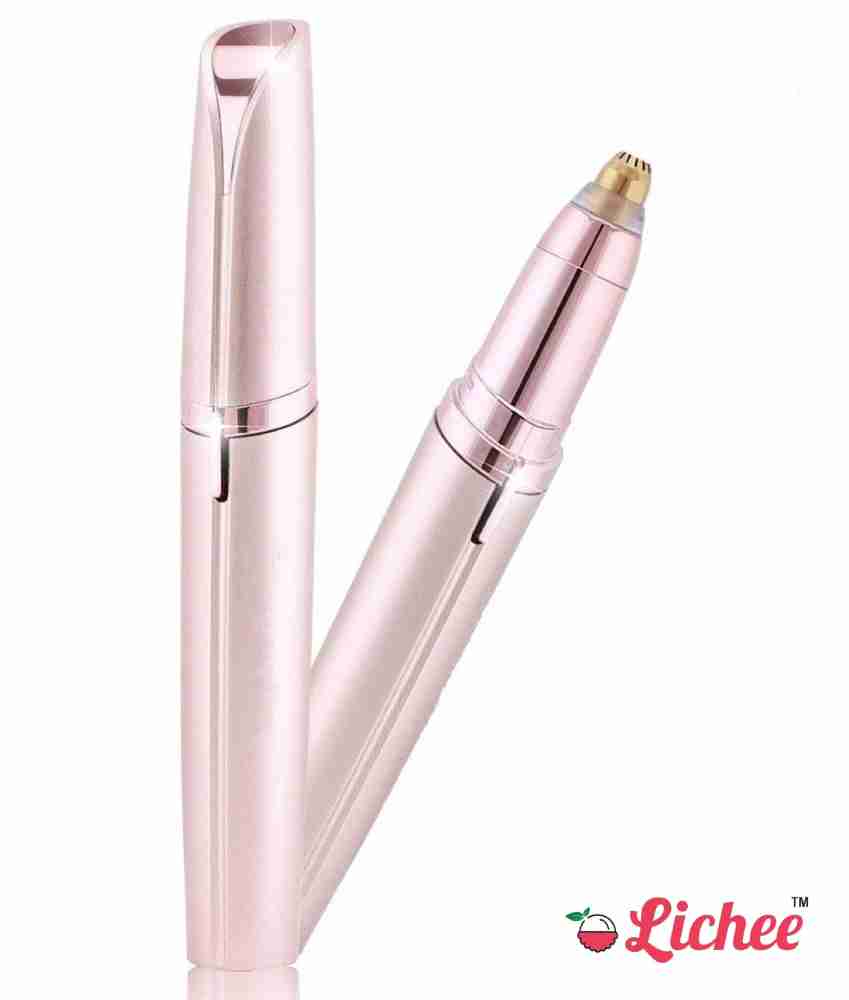 LICHEE Eyebrow Trimmer Pen Upper Lips Nose Ear Hair Remover