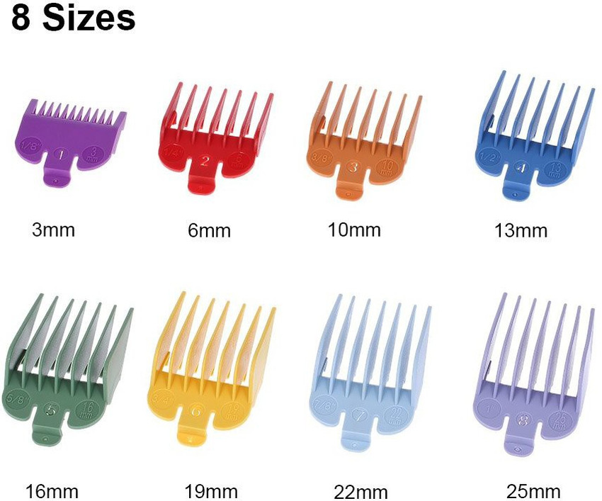 Hair trimmer sizes on sale