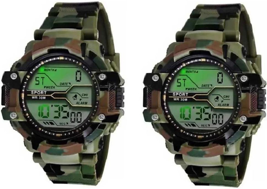 Indian army online colour watch