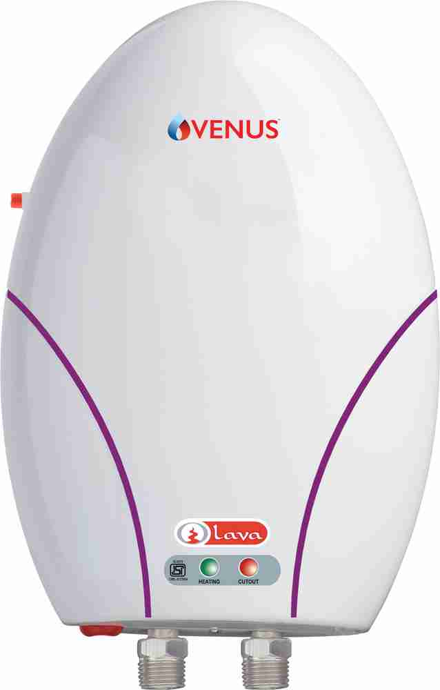 Venus 3 L Instant Water Geyser (Lava 3L30, White) Price in India - Buy Venus  3 L Instant Water Geyser (Lava 3L30, White) online at Flipkart.com