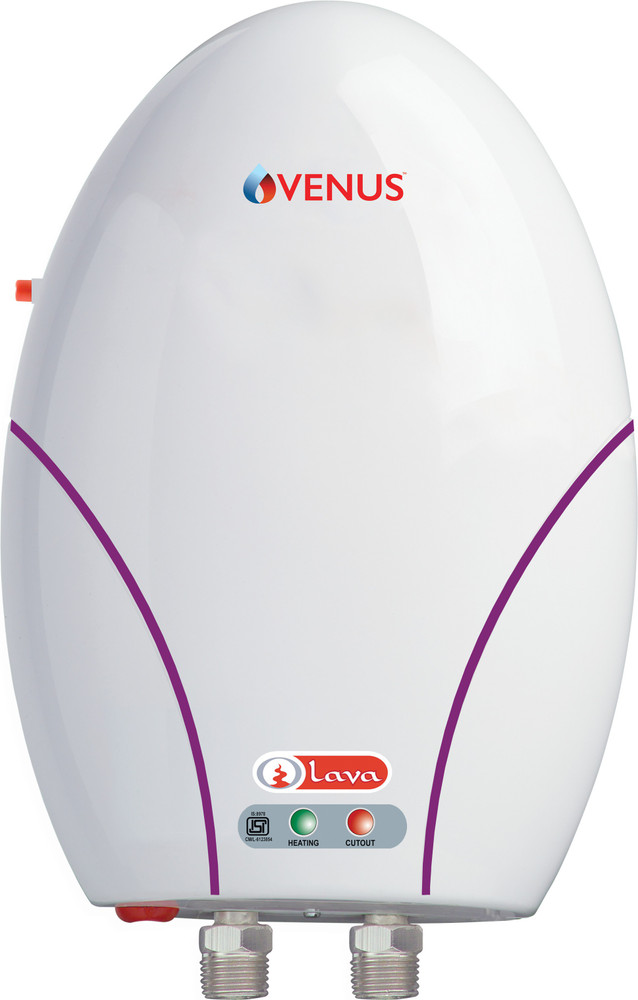Venus 3 L Instant Water Geyser (Lava 3L30, White) Price in India - Buy Venus  3 L Instant Water Geyser (Lava 3L30, White) online at Flipkart.com
