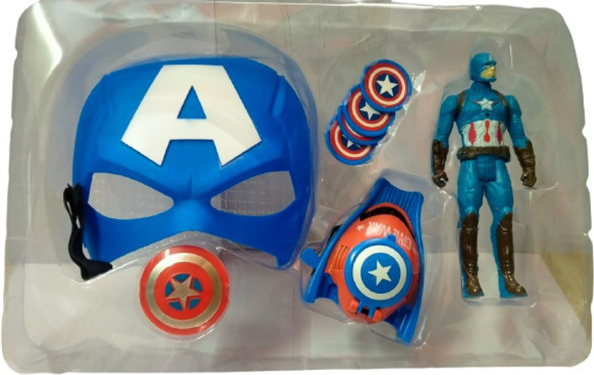 Captain america store role play set