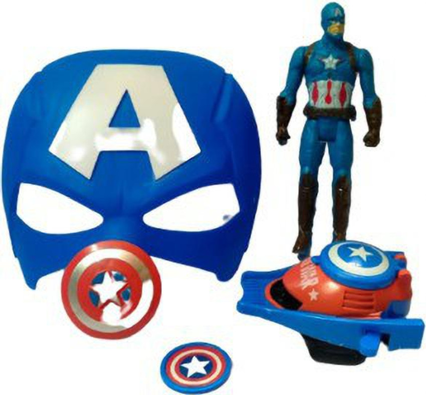 Captain america helmet toy sale