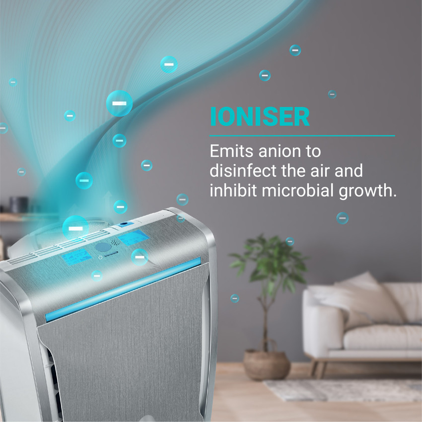EUREKA FORBES Aeroguard PRO 1000H Room Air Purifier Price in India