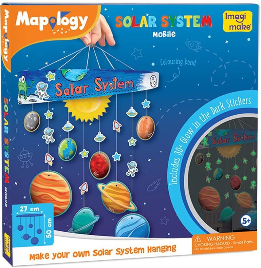 Light-Up Solar System Craft Kit