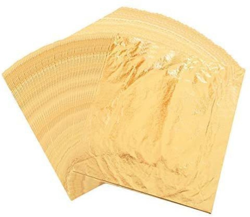 GGL Imitation Copper Leaf Sheet, 100 Sheets. - Imitation Copper Leaf Sheet,  100 Sheets. . shop for GGL products in India.