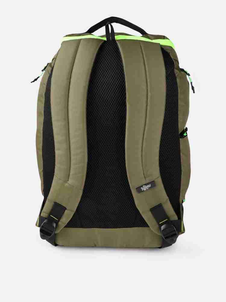 Roadster Discovery Backpack Climb 23 L Laptop Backpack Olive - Price in  India