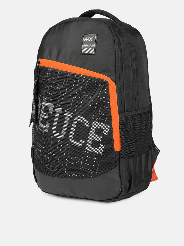 HRX by Hrithik Roshan HRXU17 Backpack Deuce 30 L Backpack Black