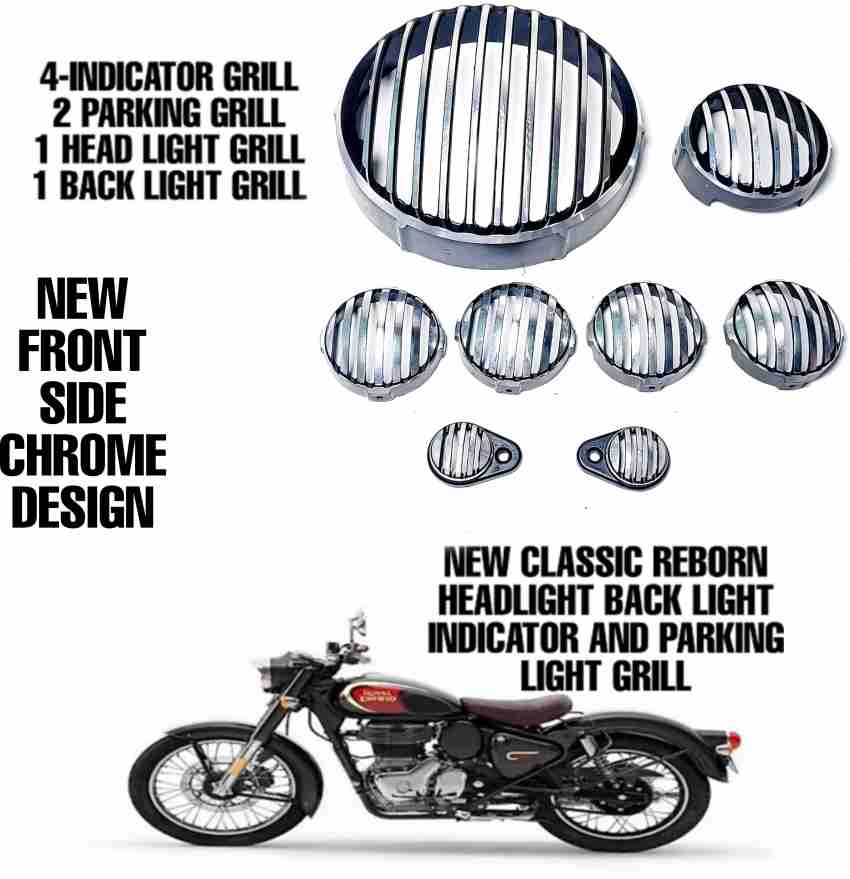 Chrome bike online light