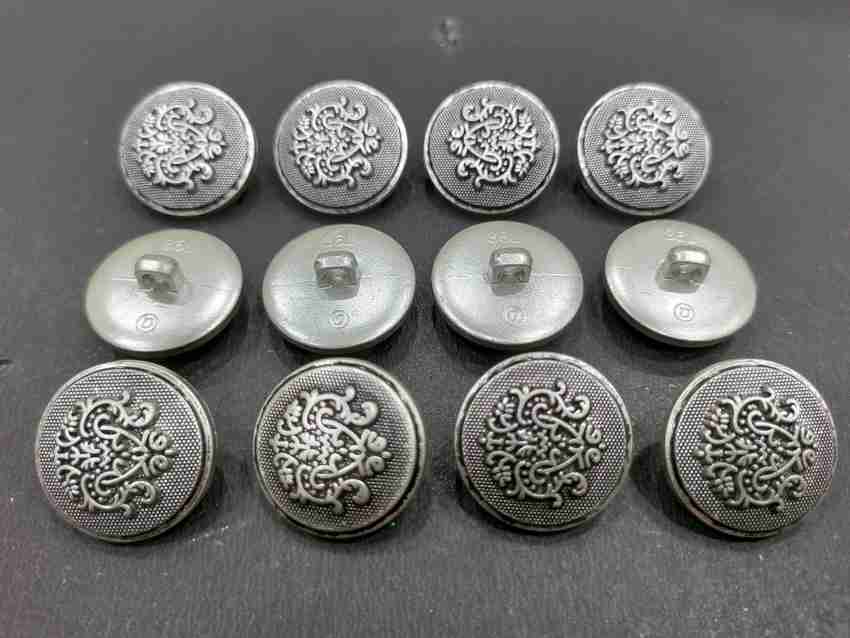 Silver Buttons Supplier, Silver Buttons Exporter India