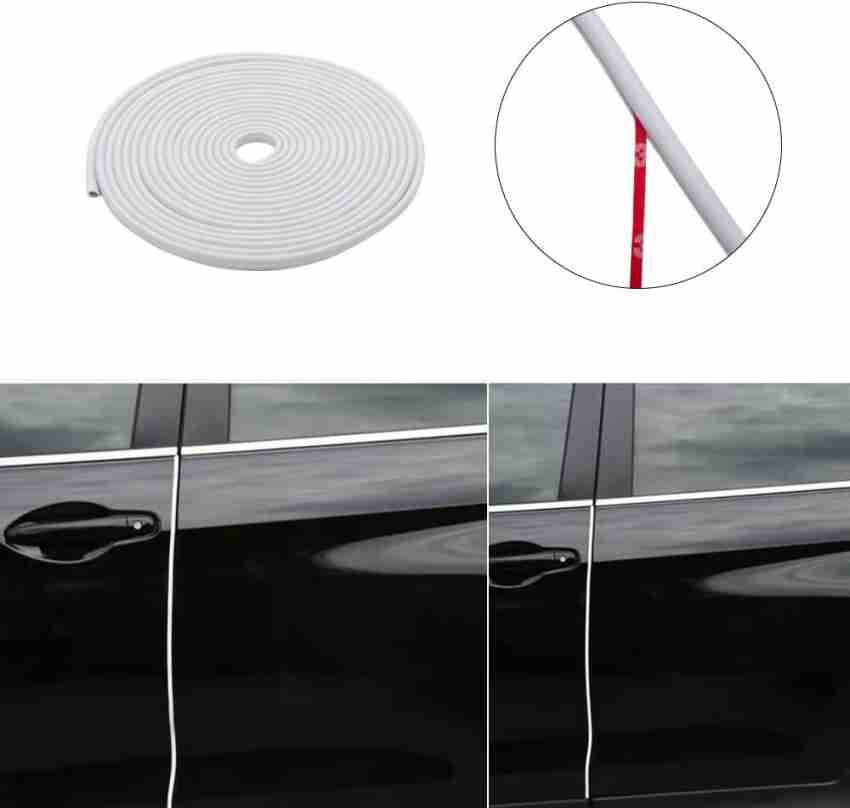 16FT 5M Car Door Edge Guard Moulding Trim Rubber Edge Strip Seal Protector  Red
