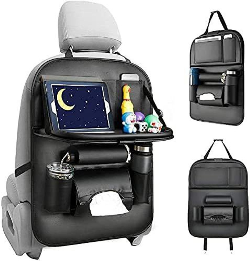 Tarkan Car Back Seat Storage Organizer Hanger with Tablet