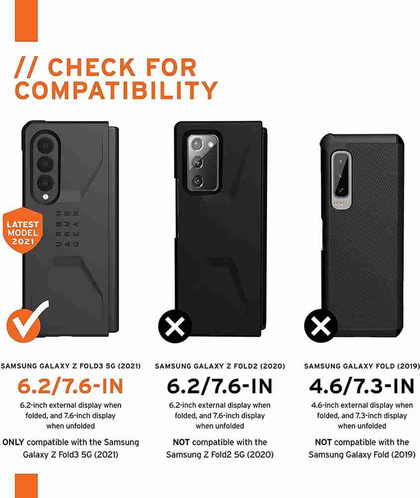 Galaxy z fold 2 uag on sale