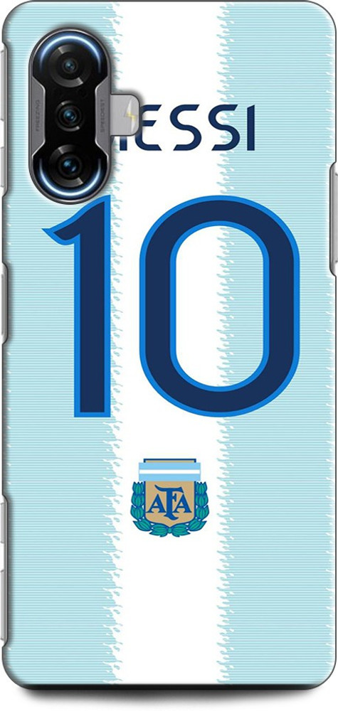 Wall Art Back Cover for POCO F3 GT MESSI ARGENTINA AFA ADIDAS