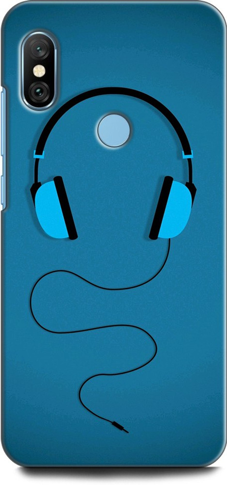 KEYCENT Back Cover for Redmi Note 6 Pro HEADPHONE MUSIC ALONE TEXTURE KEYCENT Flipkart