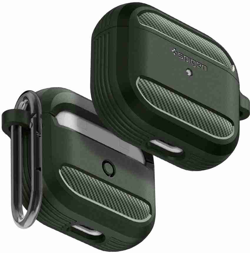 Spigen Rugged Armor Bumper Case for Apple Airpods 3rd generation
