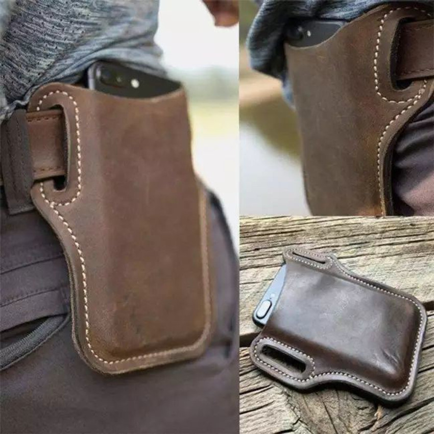 Goras Pouch for MEN AND WOMEN BELT WAIST MOBILE PHONE POUCH COVER