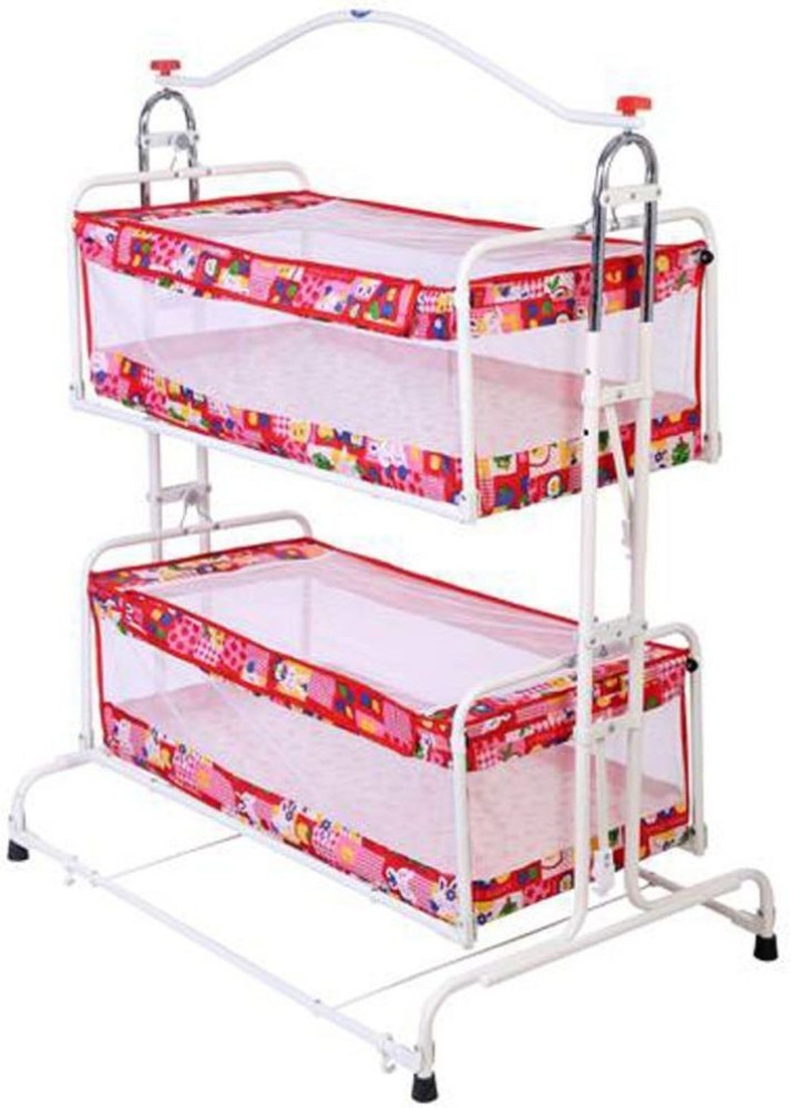 NATRAJ Twins Cradle Red Buy Baby Care Products in India