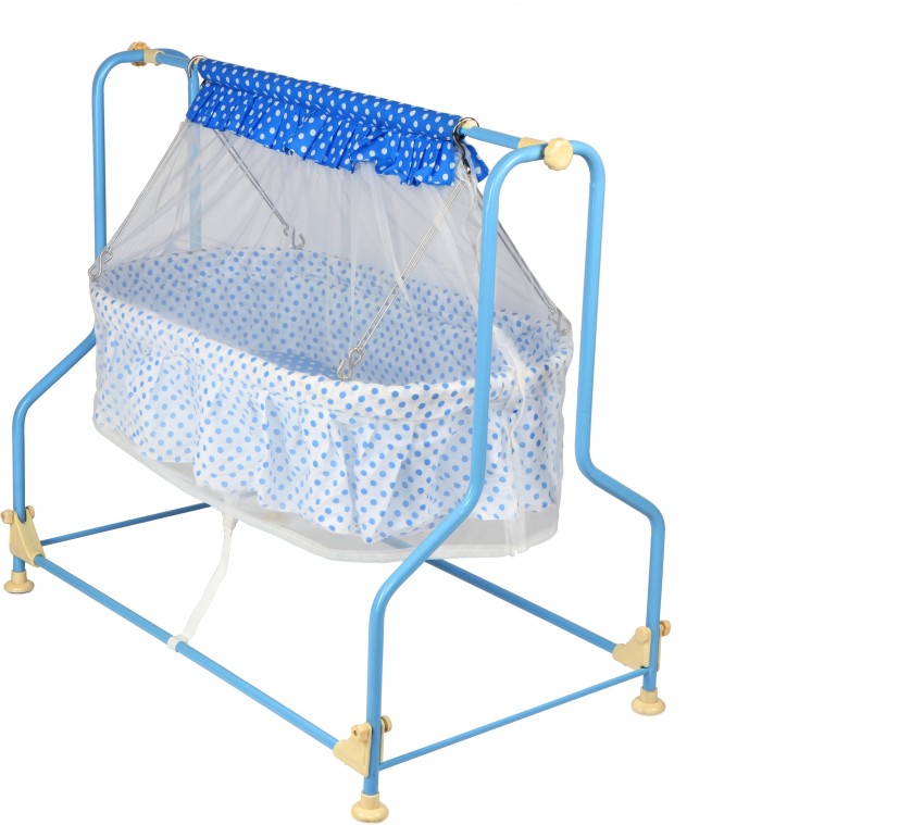 Infanto COCOON BABY CRADLE PALNA JHULA UYYALA SWING BLUE Buy Baby Care Products in India Flipkart