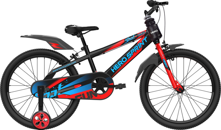 Hero rush cycle price sales
