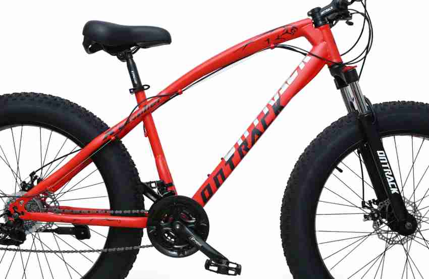Ontrack Fat Bike 2021 26 T Fat Tyre Cycle Price in India Buy Ontrack Fat Bike 2021 26 T Fat Tyre Cycle online at Flipkart