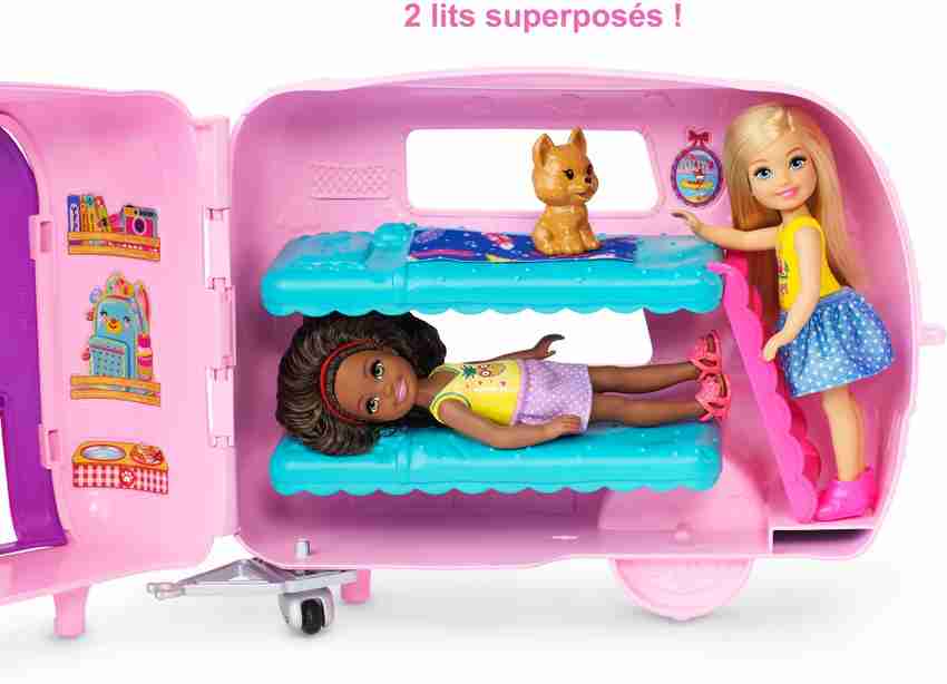 Barbie 2025 chelsea caravan
