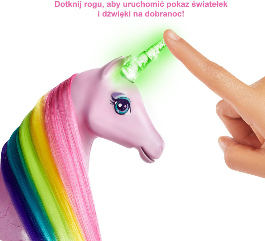 Barbie dreamtopia magical lights unicorn argos best sale