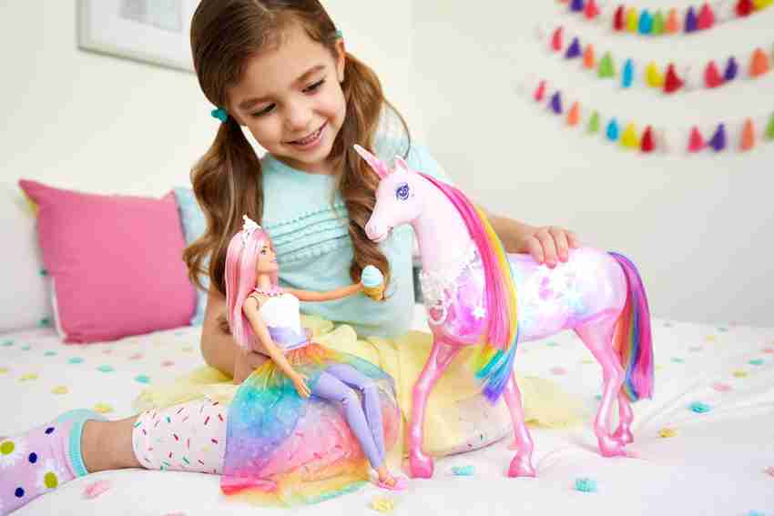 Barbie cheap magical unicorn