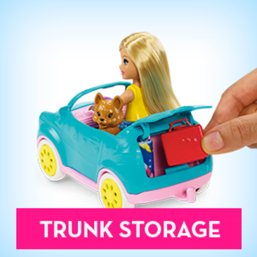 BARBIE Chelsea Camper doll Playset Dolls Accessories for Kids