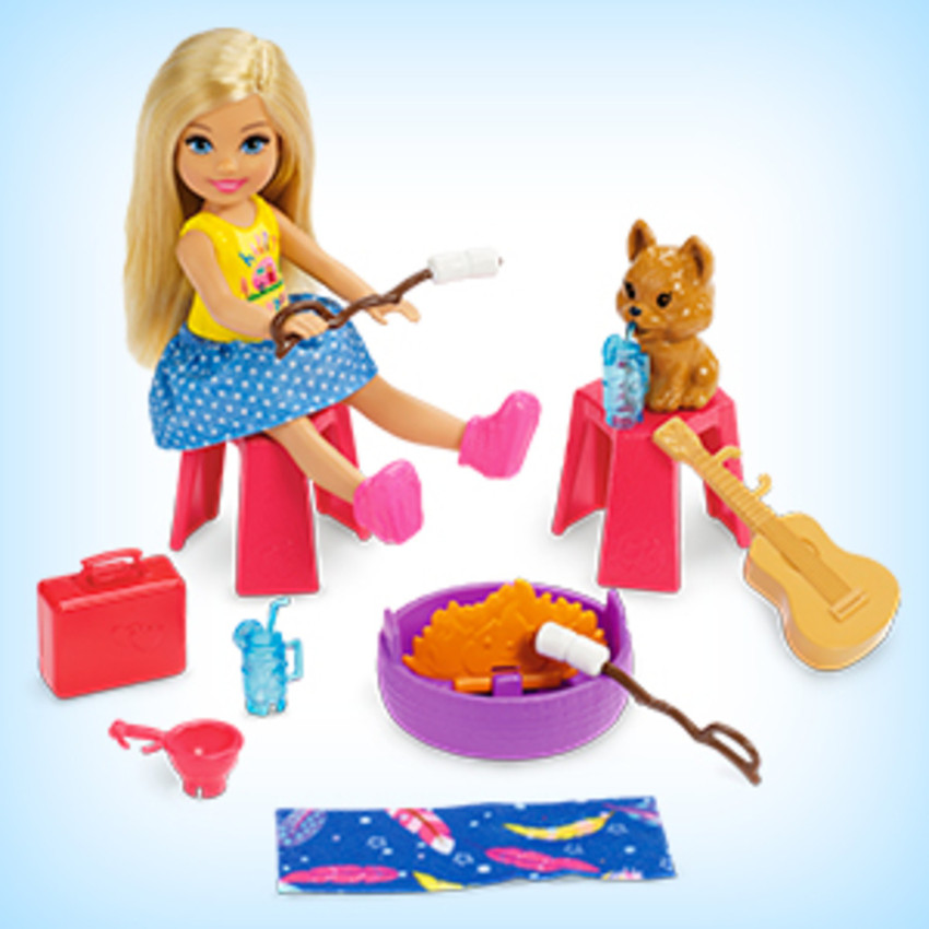 BARBIE Chelsea Camper doll Playset Dolls Accessories for Kids